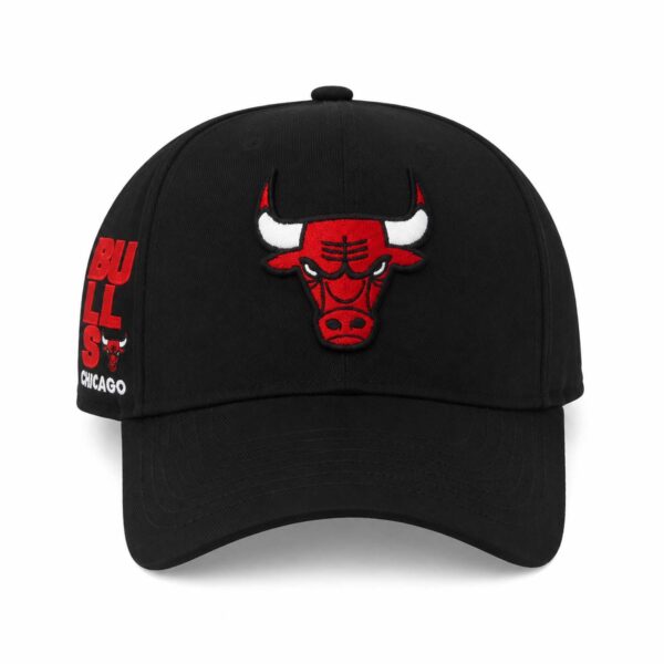 Caleb Wilson Chicago Bulls Patch Black Hat