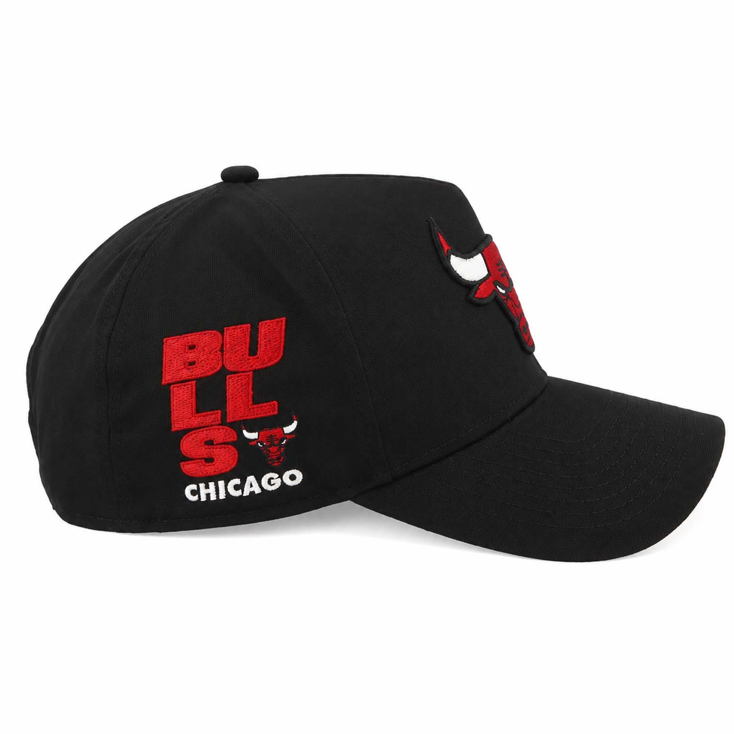 Caleb Wilson Chicago Bulls Patch Black Hat