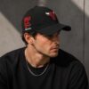 Caleb Wilson Chicago Bulls Patch Black Hat
