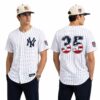 Combo NY Yankees Independence Day Years USA Special Baseball Jersey