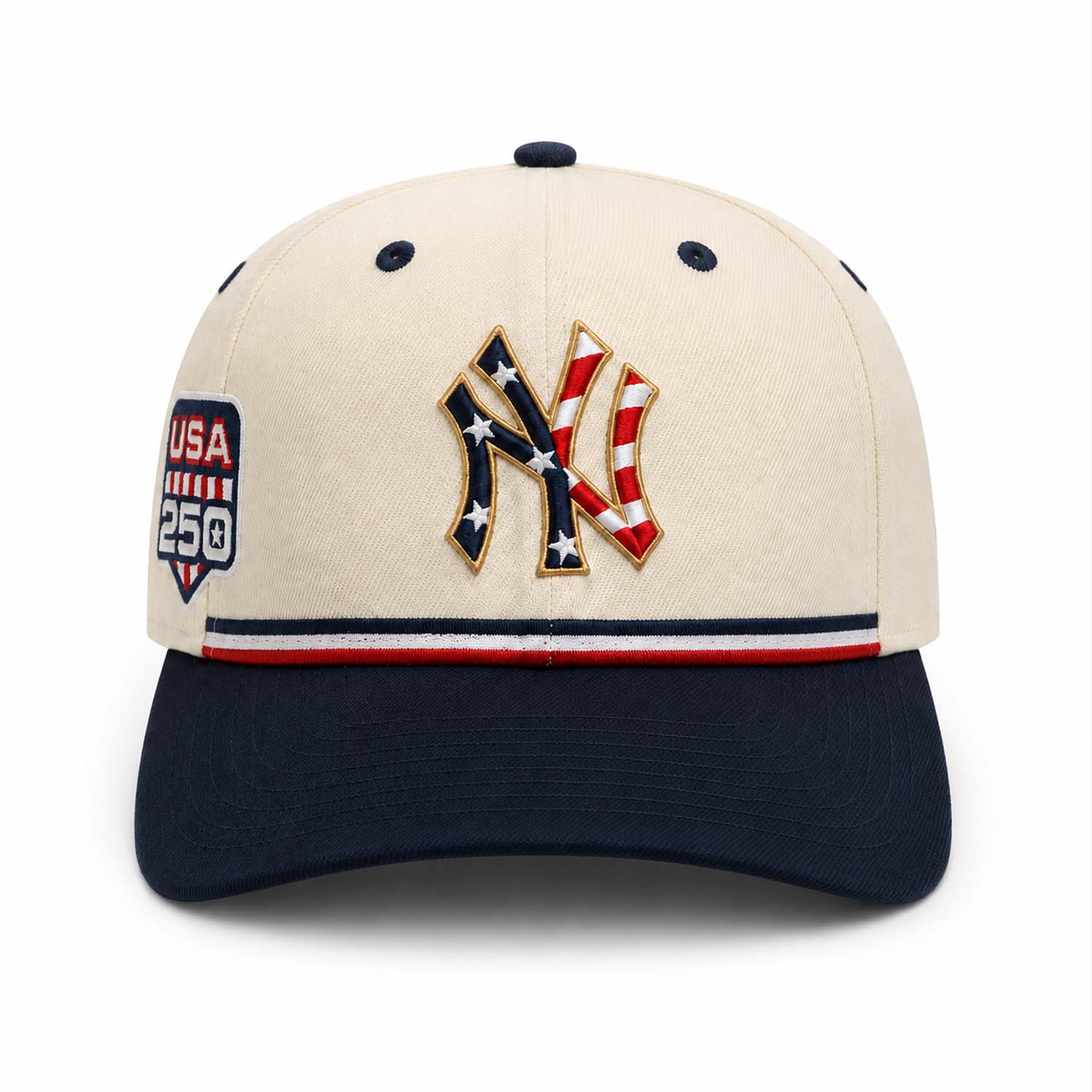 Combo NY Yankees Independence Day Years USA Special Baseball Jersey