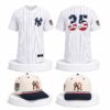 Combo NY Yankees Independence Day Years USA Special Baseball Jersey