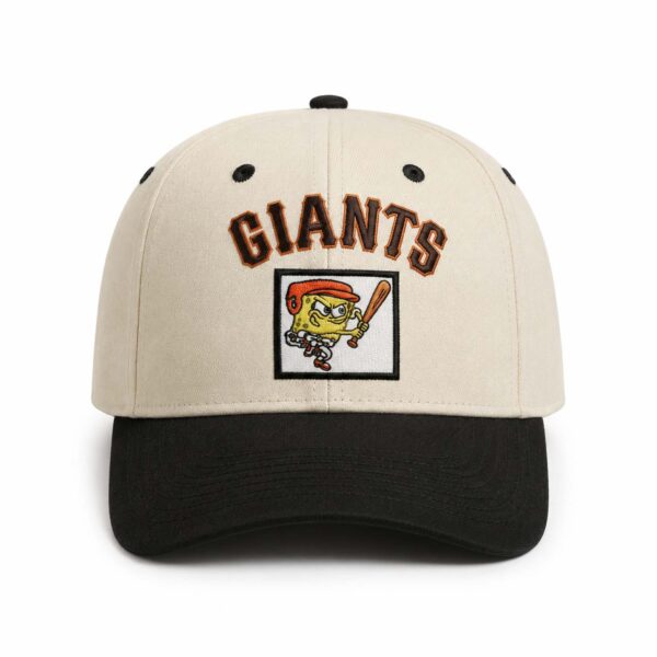 Giveaway Giants Nickelodeon Day SpongeBob SquarePants Hat