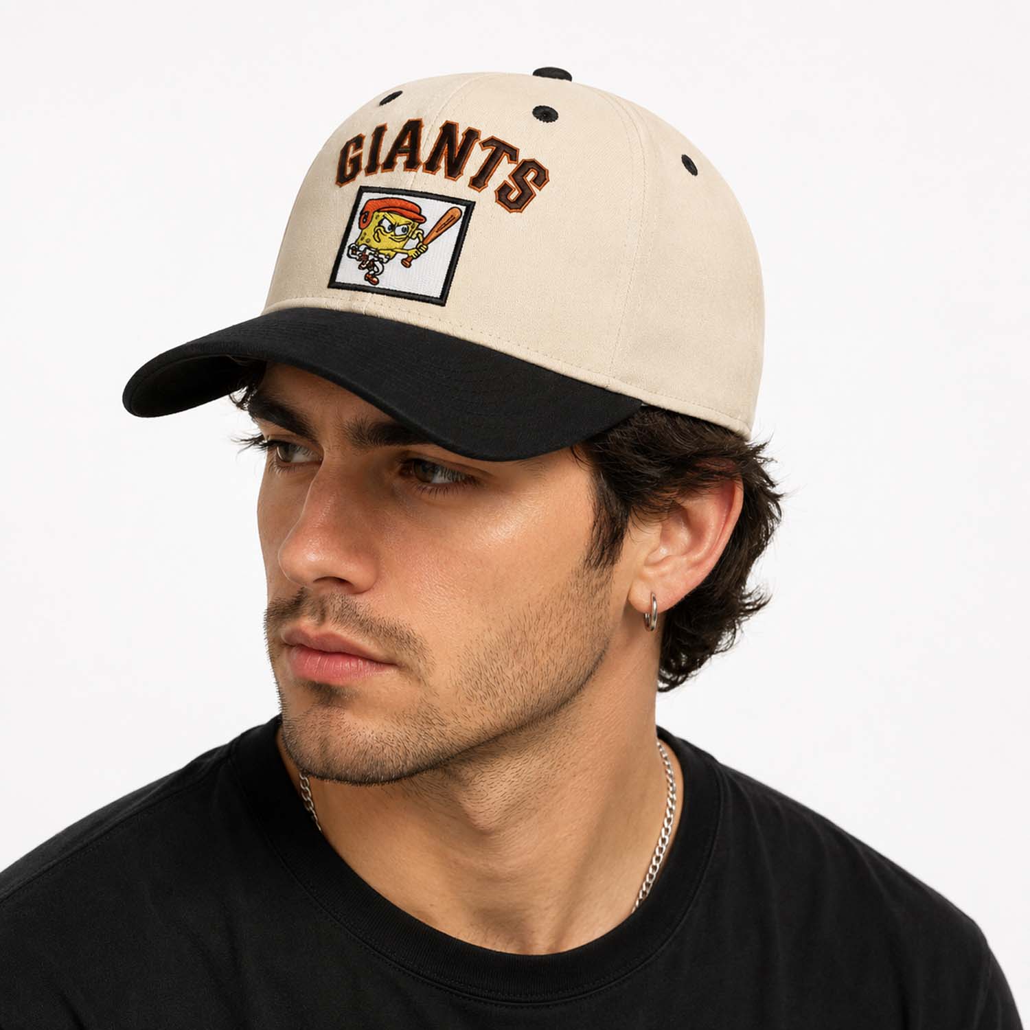 Giveaway Giants Nickelodeon Day SpongeBob SquarePants Hat
