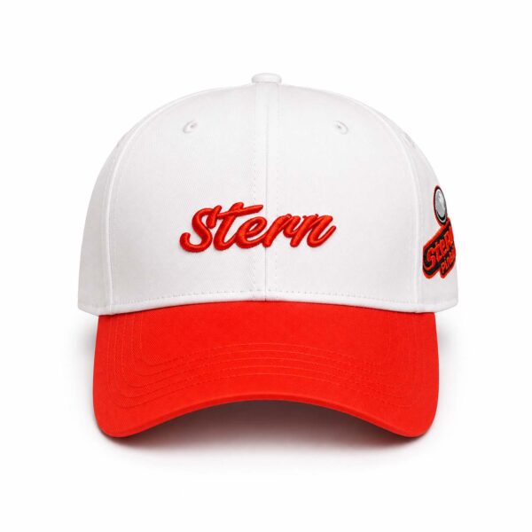 Giveaway Stern Red Bucket Hat
