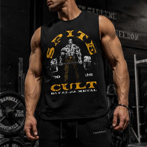 Gold's Gym Cut Off Shirt