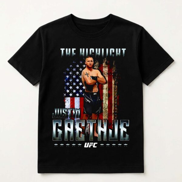 Justin Gaethje UFC Freedom The Highlight Shirt