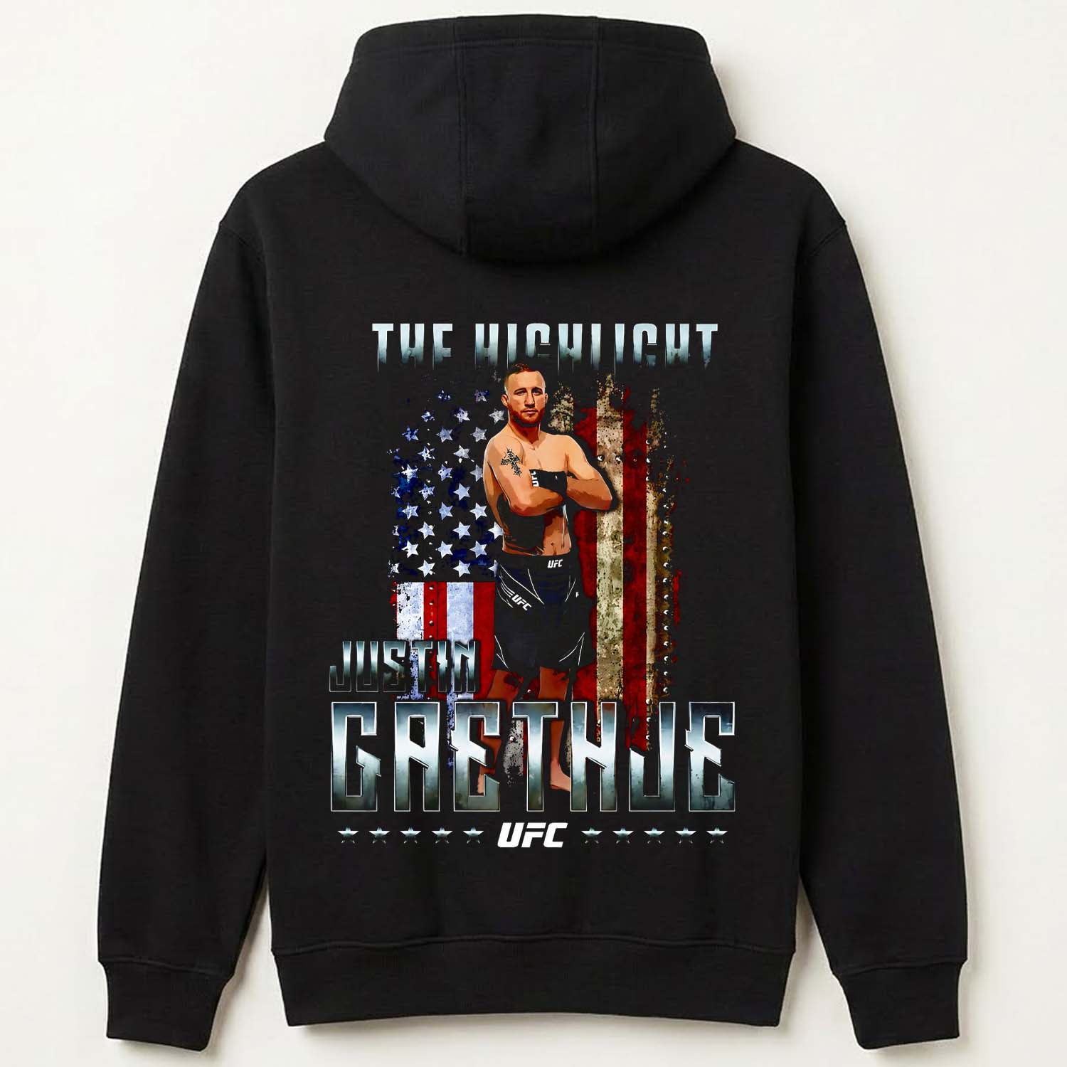 Justin Gaethje UFC Freedom The Highlight Shirt