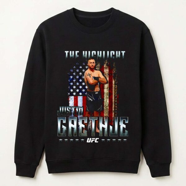 Justin Gaethje UFC Freedom The Highlight Shirt