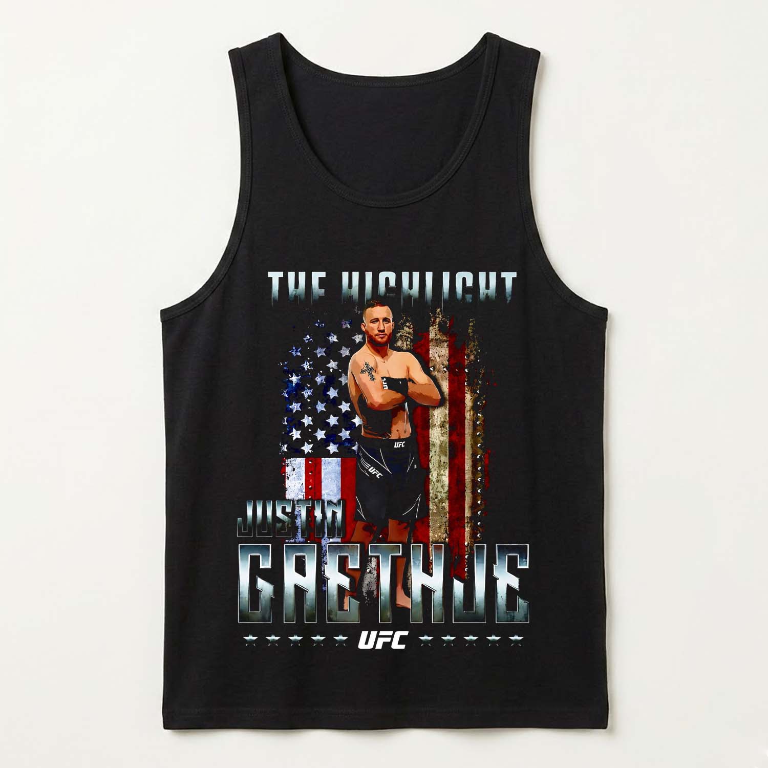 Justin Gaethje UFC Freedom The Highlight Shirt