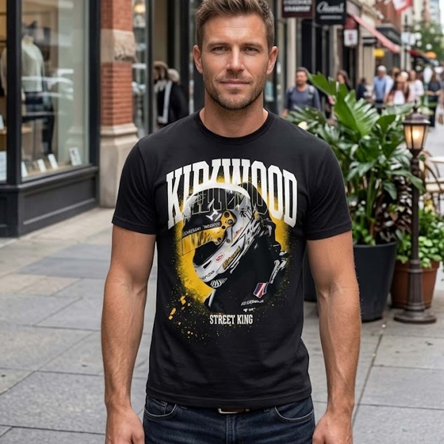 Kirkwood Street King Shirt