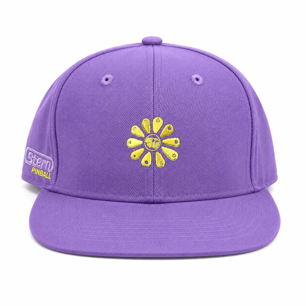 Lavender Pinball Giveaway Hat