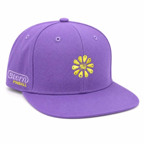 Lavender Pinball Giveaway Hat