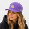 Lavender Pinball Giveaway Hat