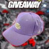Lavender Pinball Giveaway Hat