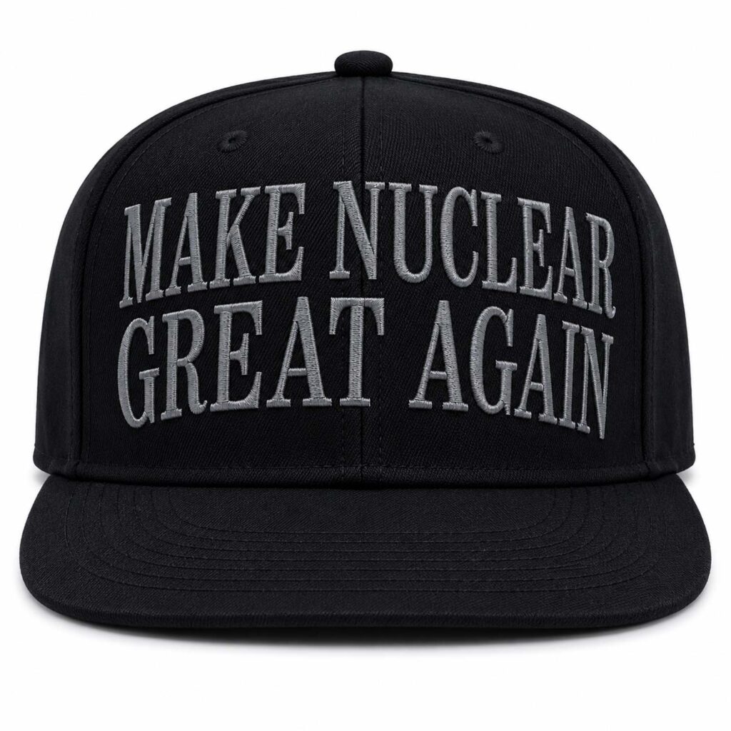 Make Nuclear Great Again Julie Fredrickson Hat Make Nuclear Great Again Julie Fredrickson Hat