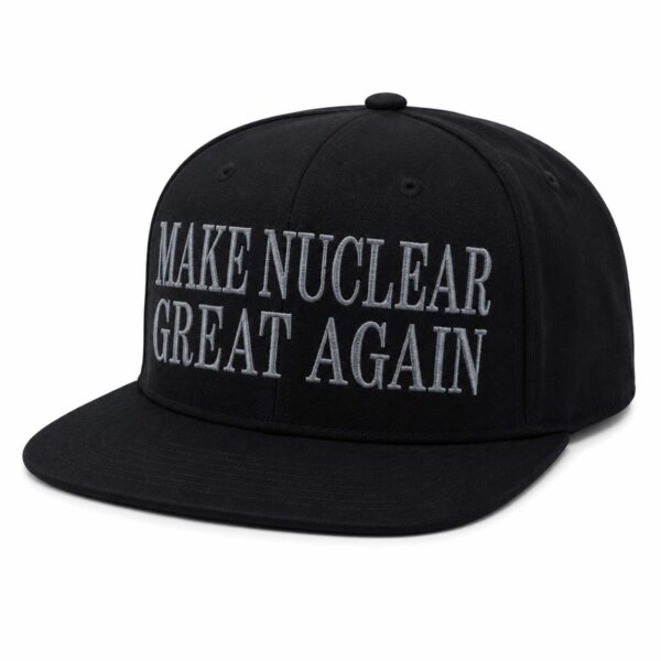 Make Nuclear Great Again Julie Fredrickson Hat