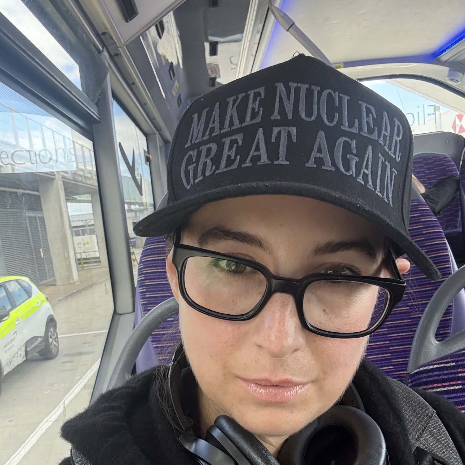 Make Nuclear Great Again Julie Fredrickson Hat