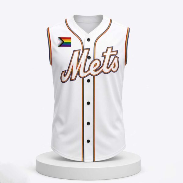 Mets Pride Night Sleeveless Jersey