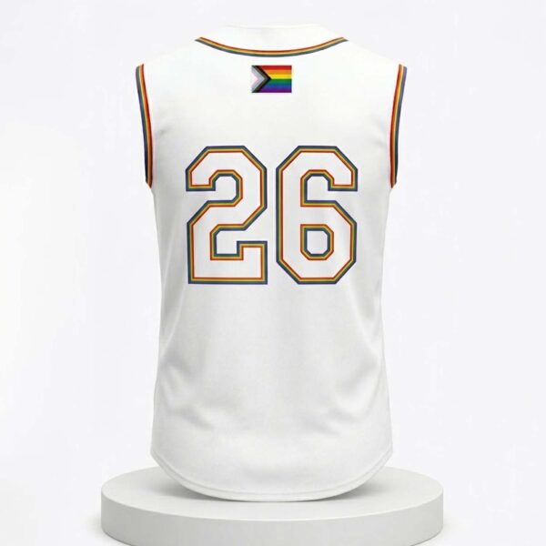 Mets Pride Night Sleeveless Jersey