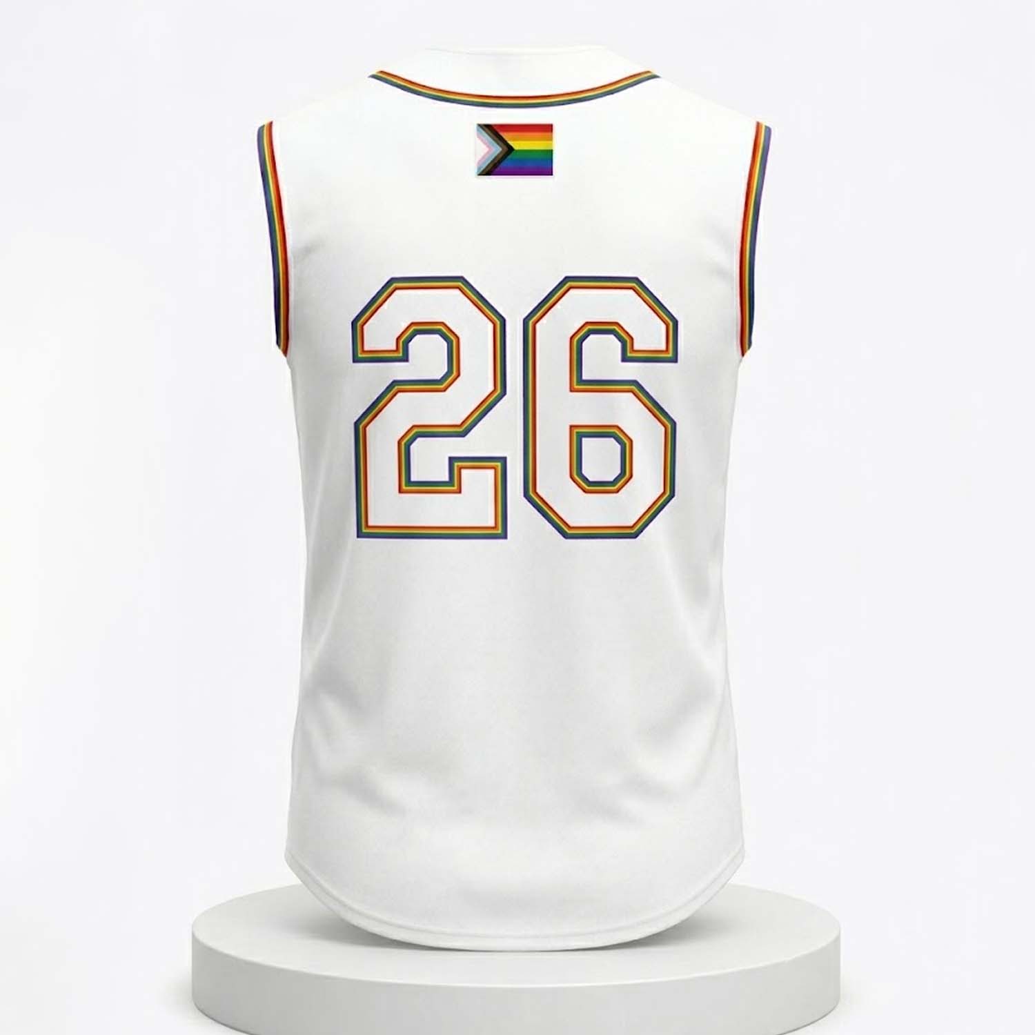 Mets Pride Night Sleeveless Jersey