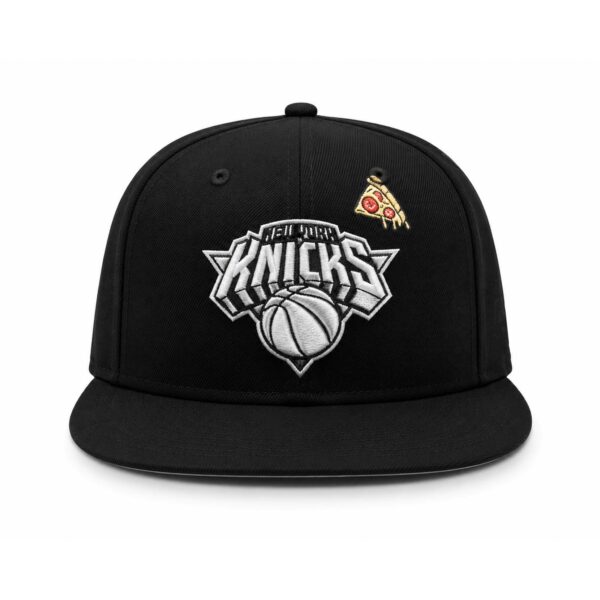 NY Knicks snapback Black