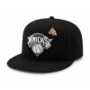 NY Knicks snapback Black