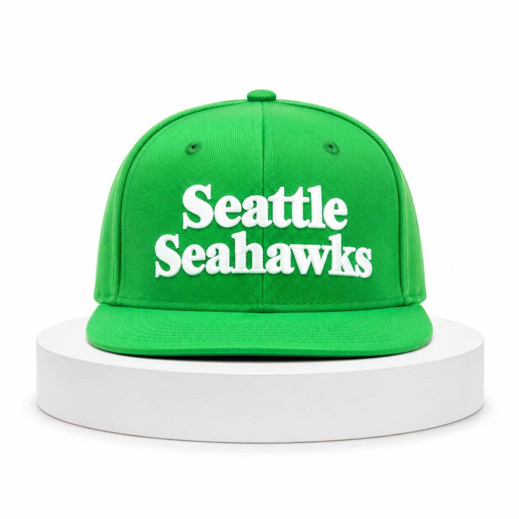 Njigba Seattle Seahawks Hat