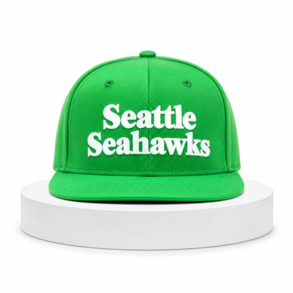 Njigba Seattle Seahawks Hat