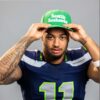 Njigba Seattle Seahawks Hat