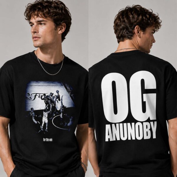 OG Anunoby Spurs Knicks dunk Basketball Playoffs Shirt