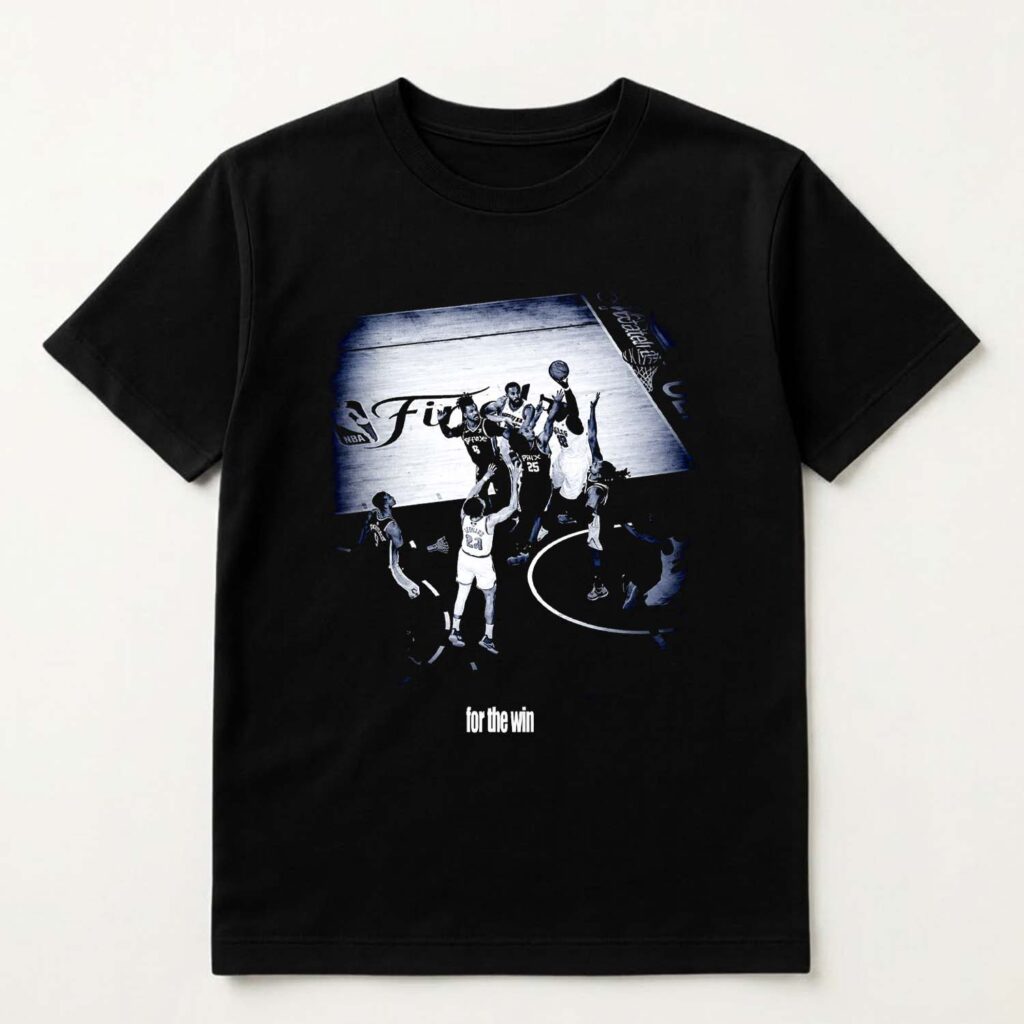 OG Anunoby Spurs Knicks dunk Basketball Playoffs Shirt .