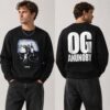 OG Anunoby Spurs Knicks dunk Basketball Playoffs Shirt