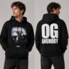 OG Anunoby Spurs Knicks dunk Basketball Playoffs Shirt
