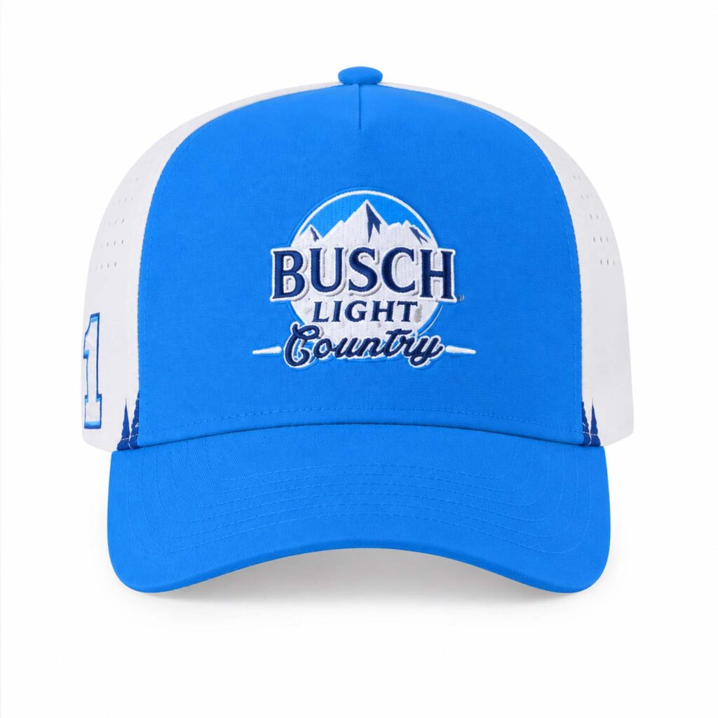 Ross Chastain Busch Light Country Trucker Hat Ross Chastain Busch Light Country Trucker Hat