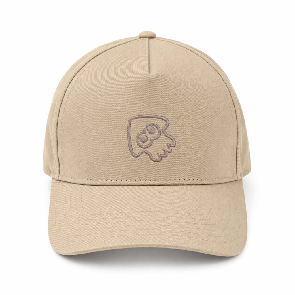 Splatoon Squid Embroidered Hat Splatoon Squid Embroidered Hat