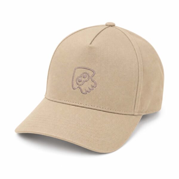 Splatoon Squid Embroidered Hat