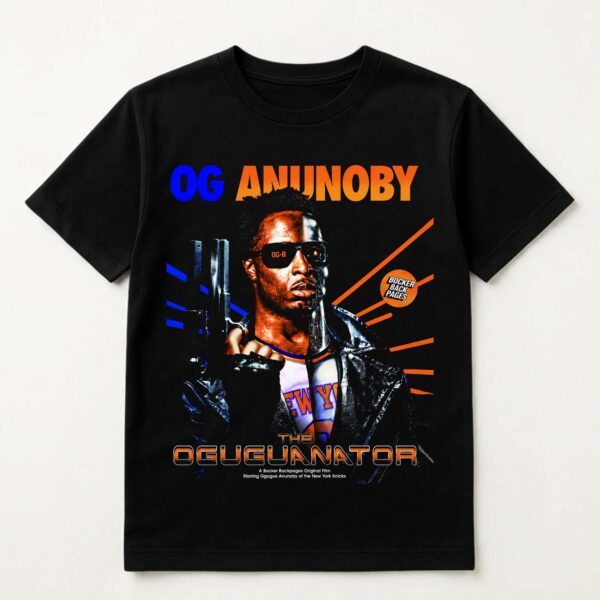 The Oguguanator OG Anunoby League Of Darkness NY Knicks Shirt