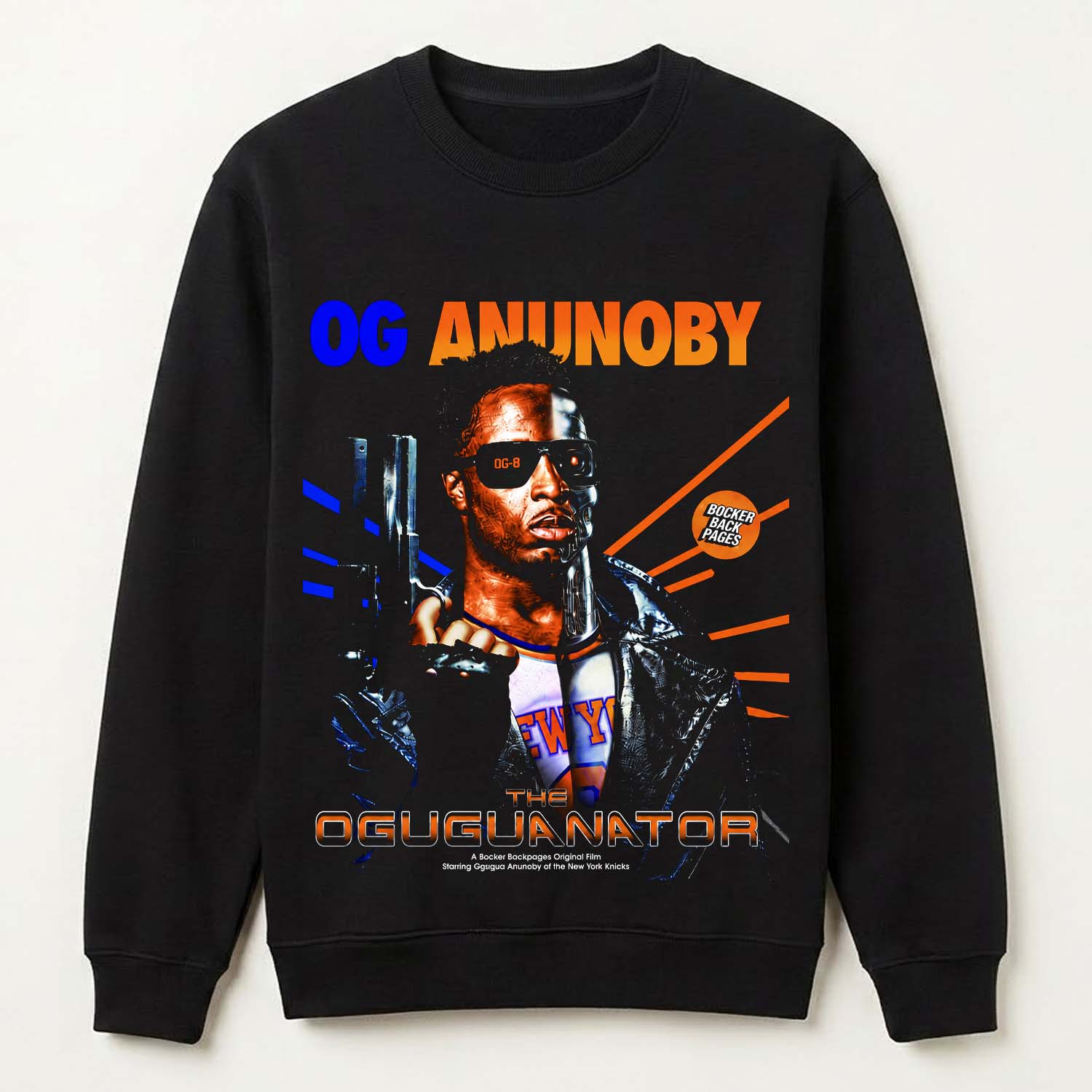The Oguguanator OG Anunoby League Of Darkness NY Knicks Shirt