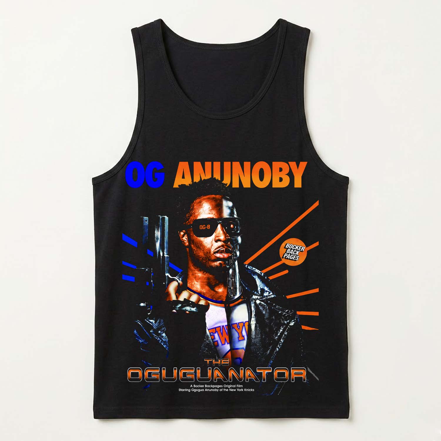The Oguguanator OG Anunoby League Of Darkness NY Knicks Shirt