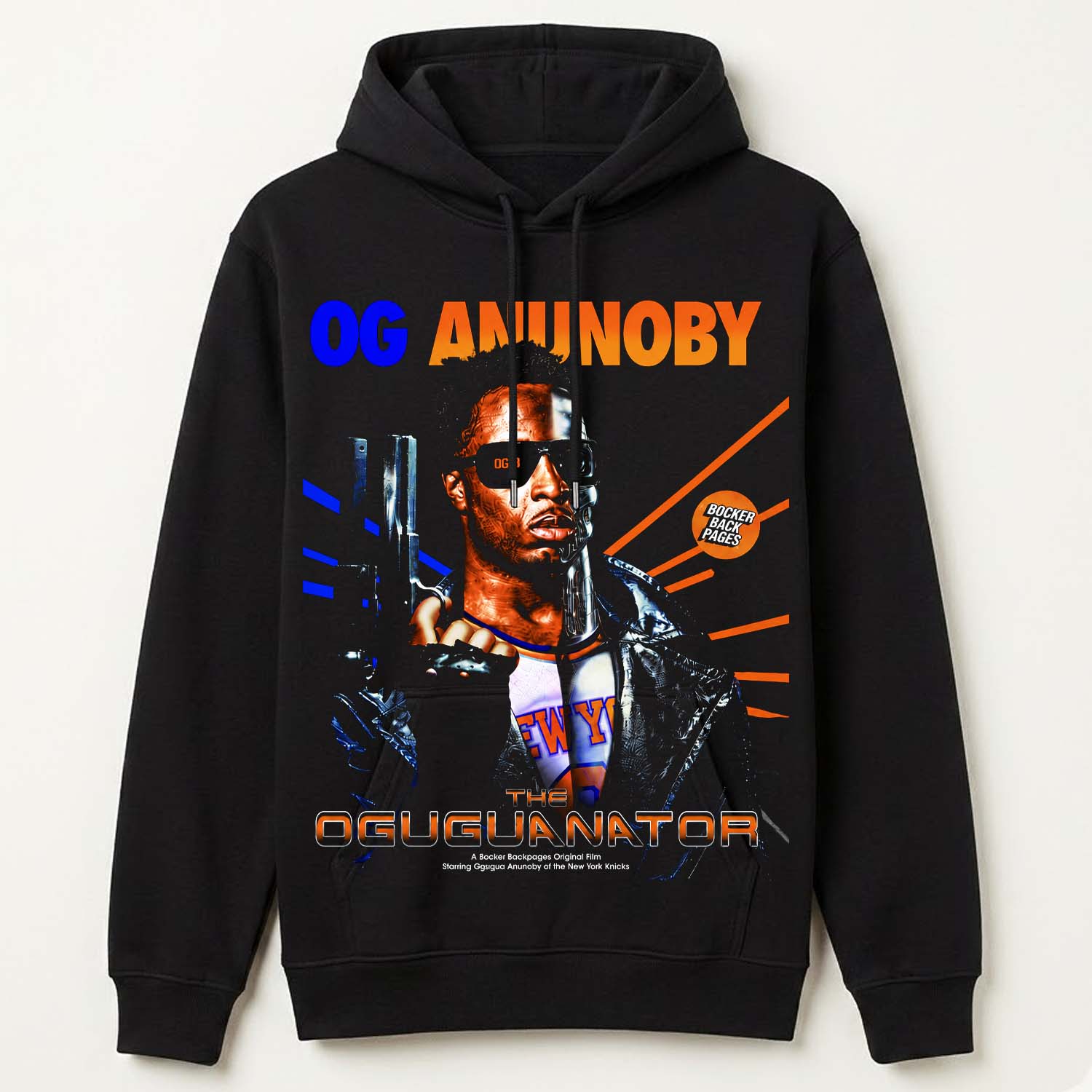 The Oguguanator OG Anunoby League Of Darkness NY Knicks Shirt