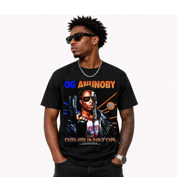 The Oguguanator OG Anunoby League Of Darkness NY Knicks Shirt