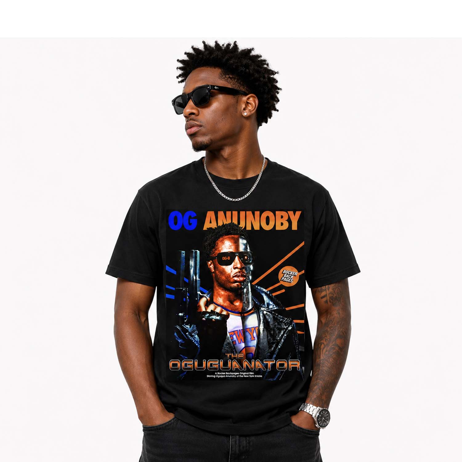 The Oguguanator OG Anunoby League Of Darkness NY Knicks Shirt