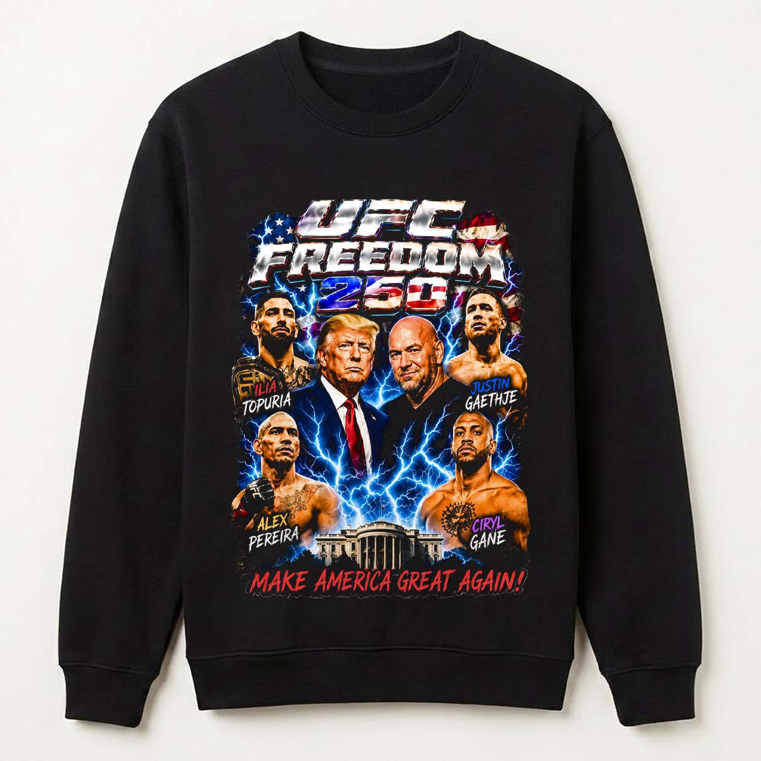 UFC Freedom Fight Legends Event Vintage Shirt
