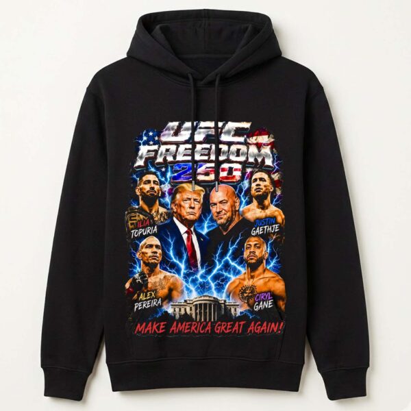 UFC Freedom Fight Legends Event Vintage Shirt