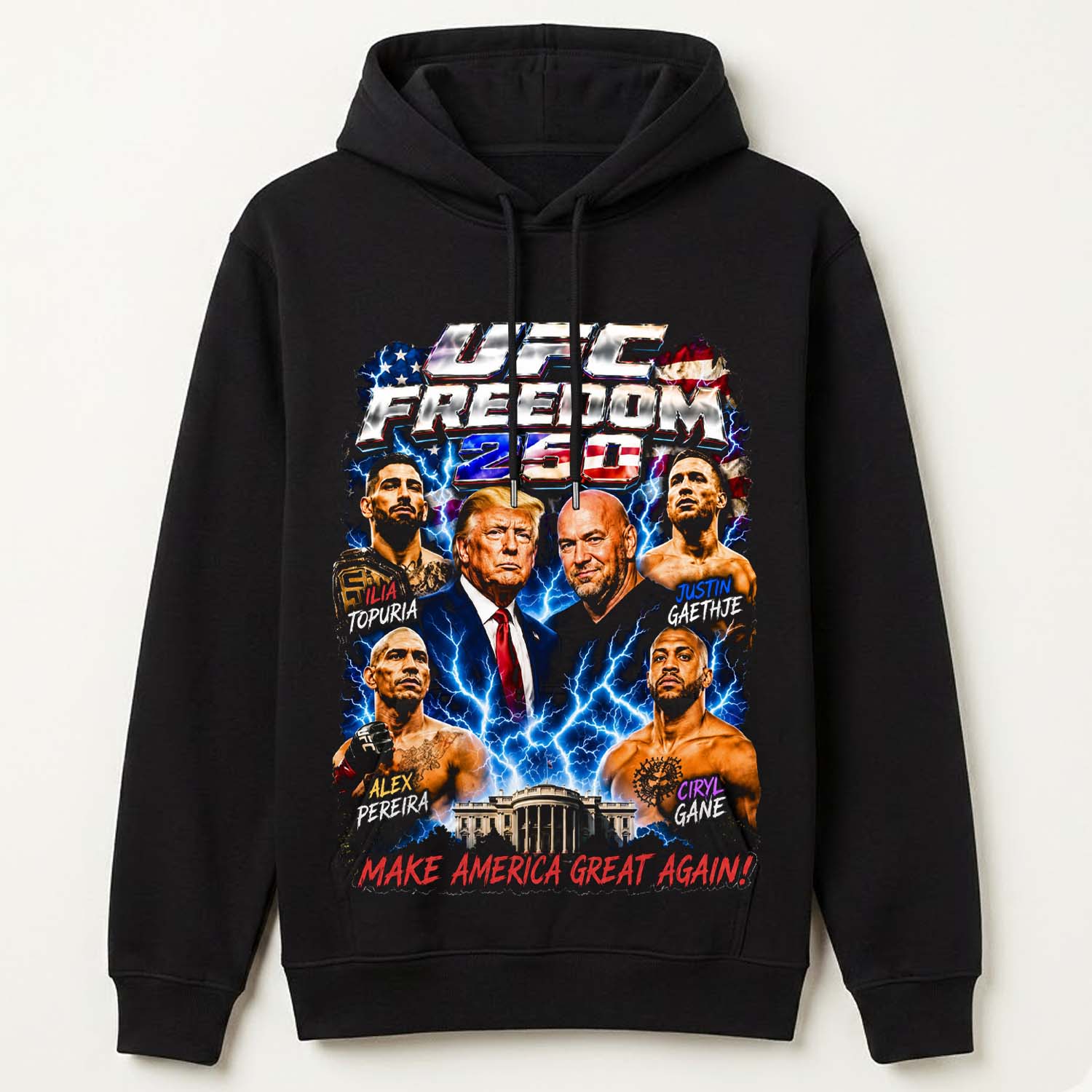UFC Freedom Fight Legends Event Vintage Shirt