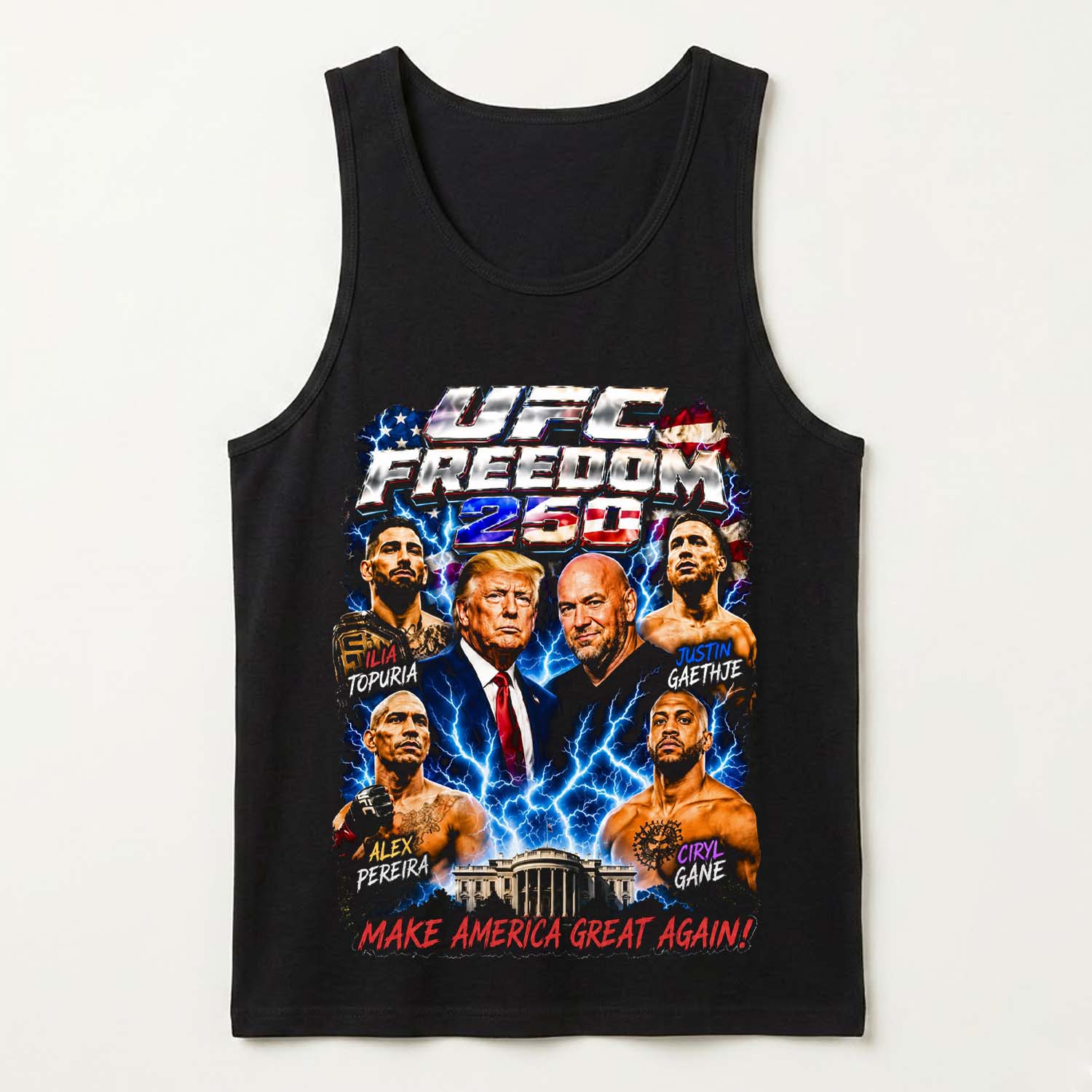 UFC Freedom Fight Legends Event Vintage Shirt