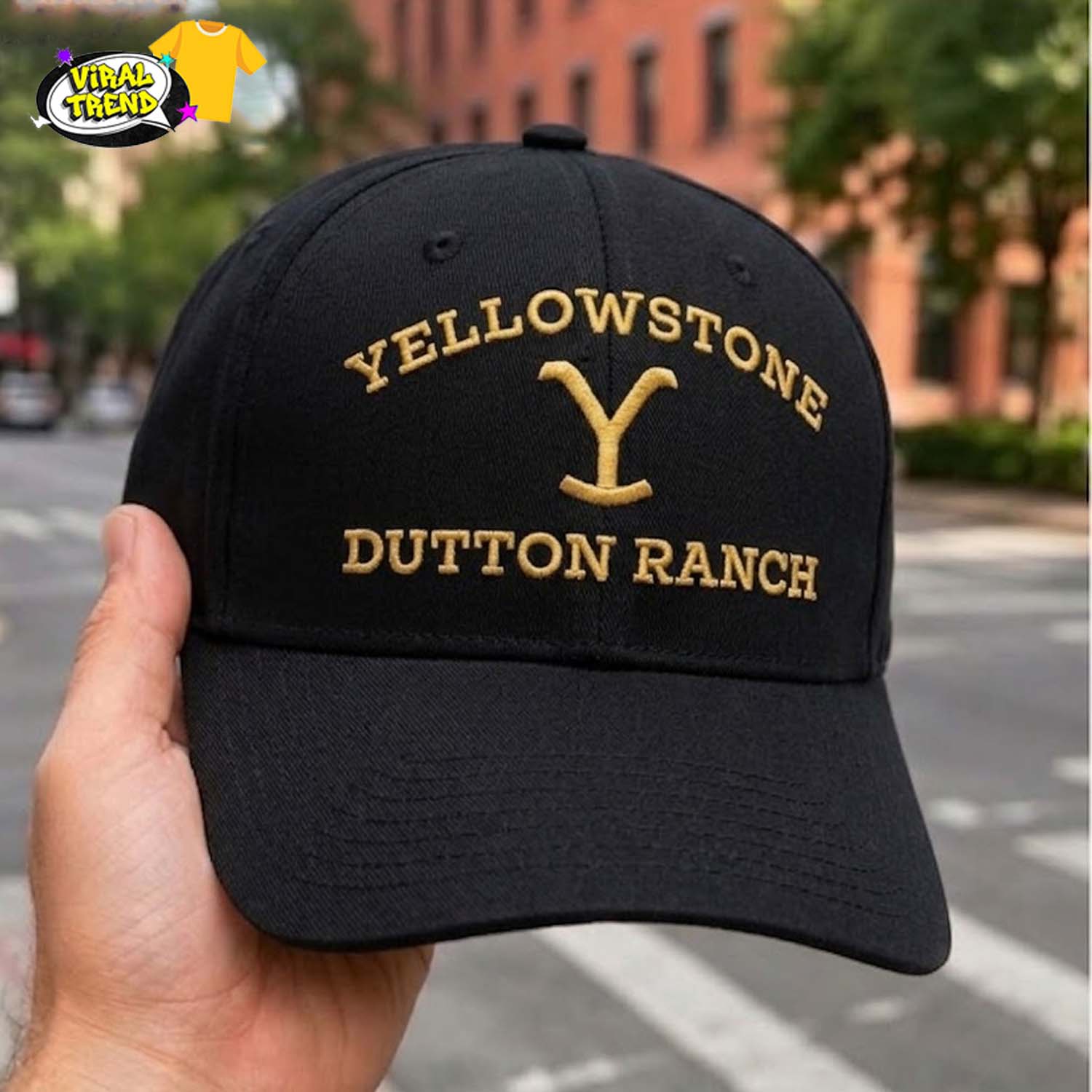 Yellowstone Dutton Ranch Hat