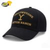 Yellowstone Dutton Ranch Hat