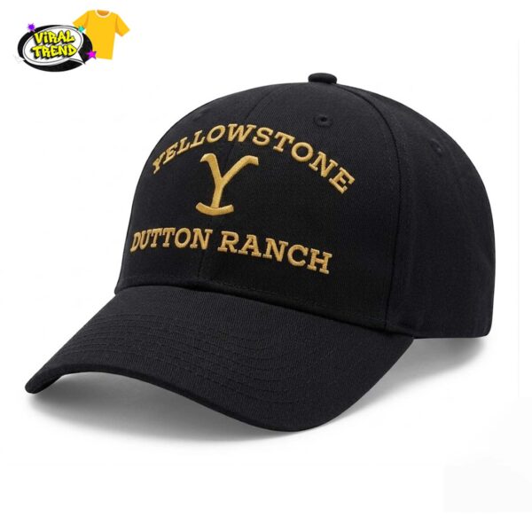 Yellowstone Dutton Ranch Hat